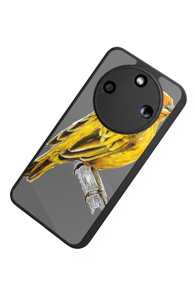 Honor Magic 8 Lite Uyumlu Aslan Tasarımlı Glossy Premium Kılıf