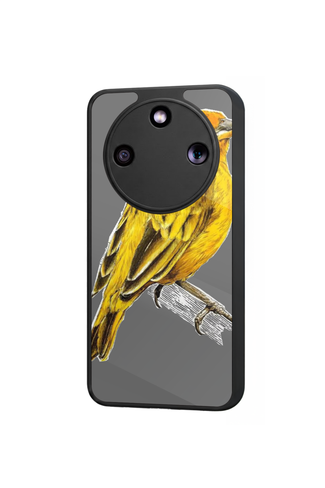 Honor Magic 8 Lite Uyumlu Aslan Tasarımlı Glossy Premium Kılıf