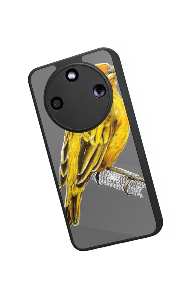 Honor Magic 8 Lite Uyumlu Aslan Tasarımlı Glossy Premium Kılıf