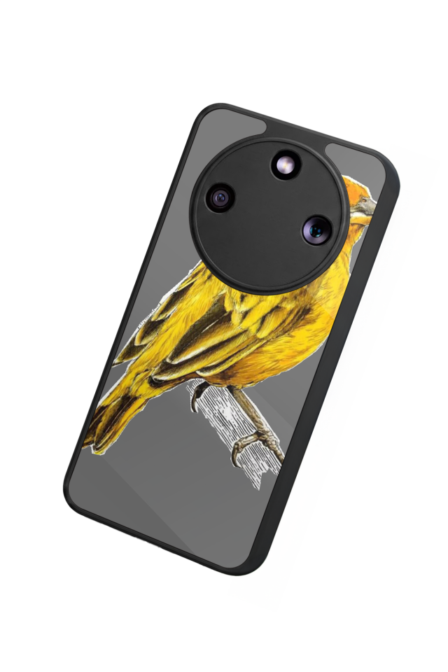 Honor Magic 8 Lite Uyumlu Aslan Tasarımlı Glossy Premium Kılıf