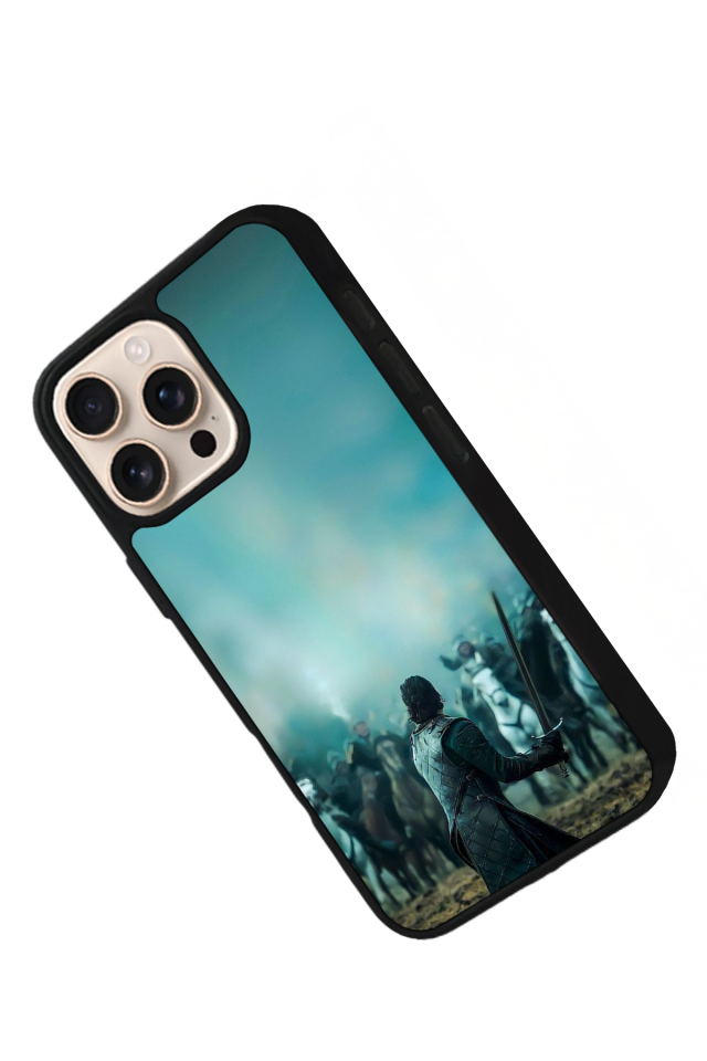 iPhone 14 Pro Max Uyumlu GameOfThrones Tasarımlı Glossy Premium Kılıf