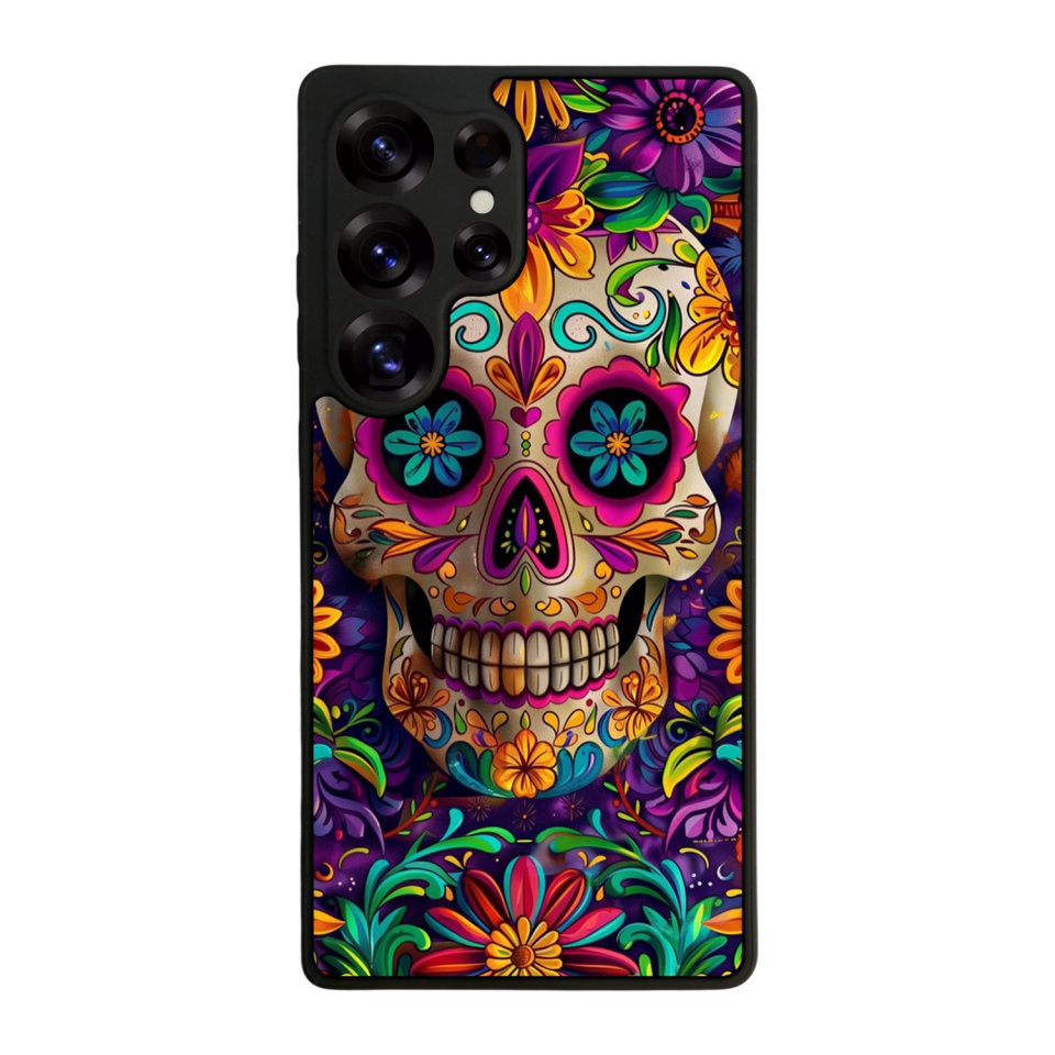 Samsung Galaxy S25 Ultra Uyumlu KuruKafa Tasarımlı Glossy Premium Kılıf