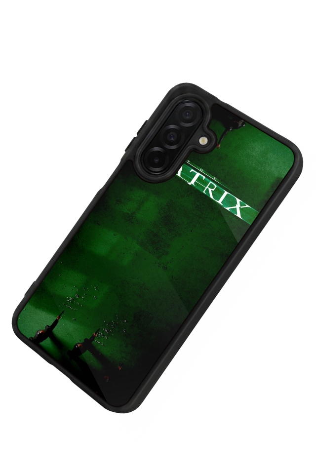 Samsung Galaxy A36 Uyumlu MatriSamsung Galaxy A36 Tasarımlı Glossy Premium Kılıf