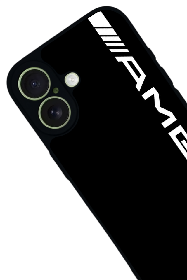 iPhone 17 Uyumlu Mercedes Tasarımlı Glossy Premium Kılıf