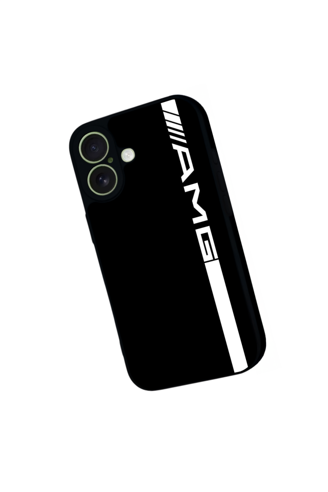iPhone 17 Uyumlu Mercedes Tasarımlı Glossy Premium Kılıf