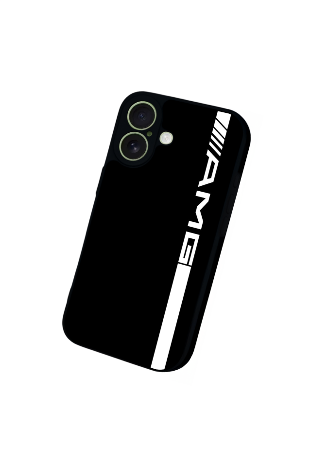 iPhone 17 Uyumlu Mercedes Tasarımlı Glossy Premium Kılıf