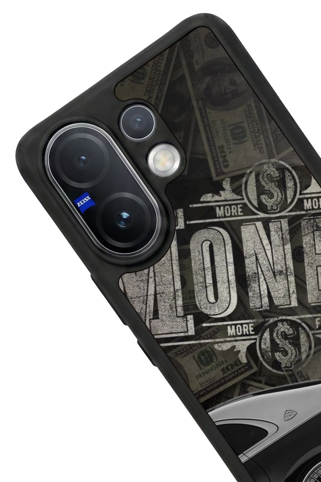 Vivo V60 Uyumlu Money Para Tasarımlı Glossy Premium Kılıf