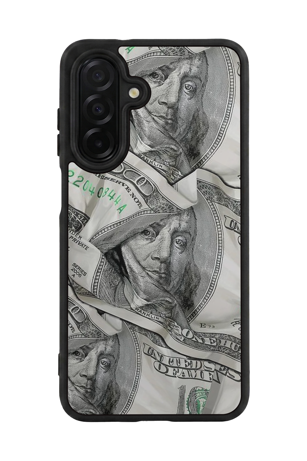 Samsung Galaxy A56 Uyumlu Money Para Tasarımlı Glossy Premium Kılıf