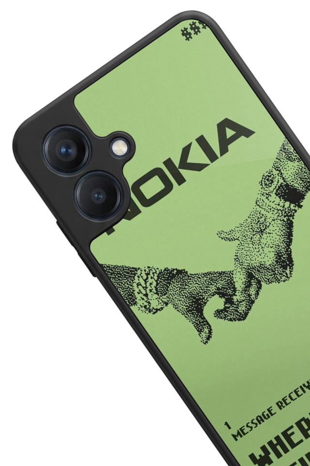 Samsung Galaxy A07 Uyumlu Nokia Tasarımlı Glossy Premium Kılıf