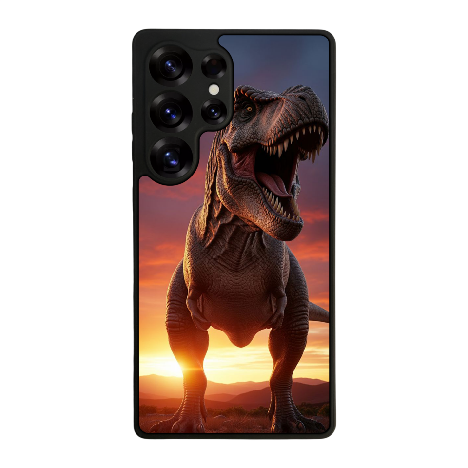 Samsung Galaxy S25 Ultra Uyumlu T-ReSamsung Galaxy S25 Ultra Tasarımlı Glossy Premium Kılıf