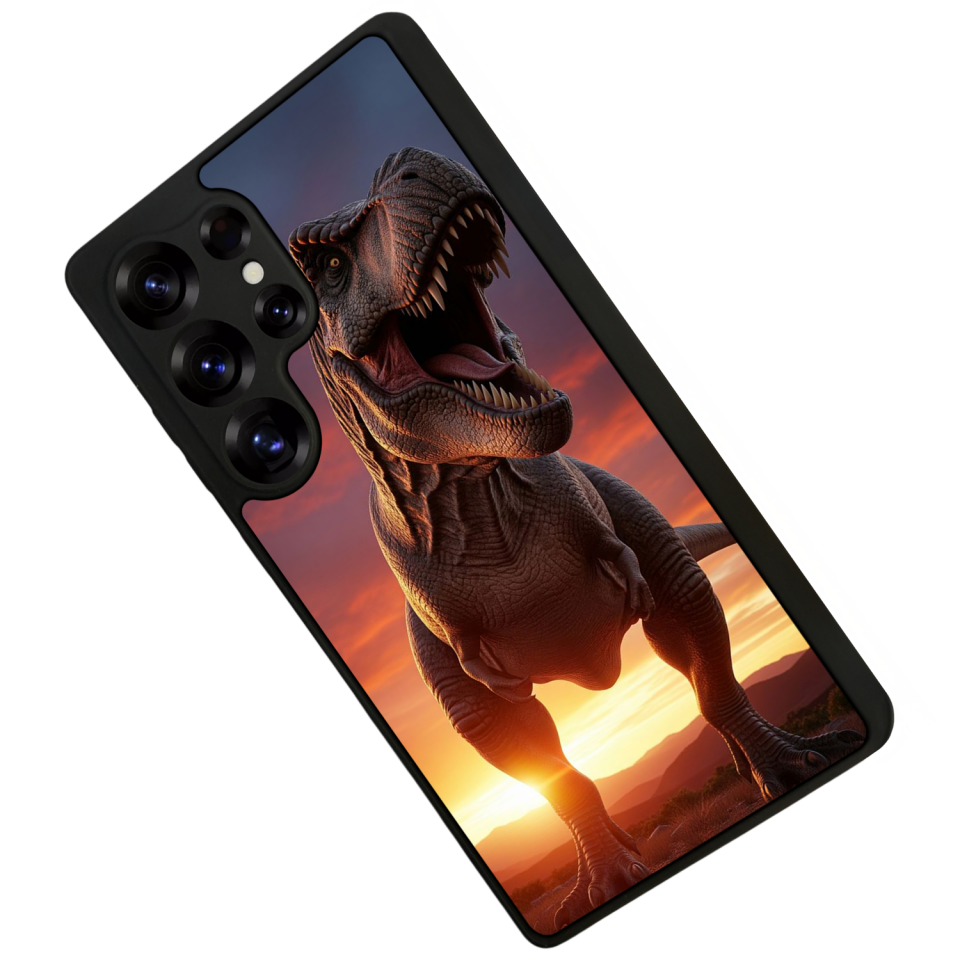 Samsung Galaxy S25 Ultra Uyumlu T-ReSamsung Galaxy S25 Ultra Tasarımlı Glossy Premium Kılıf