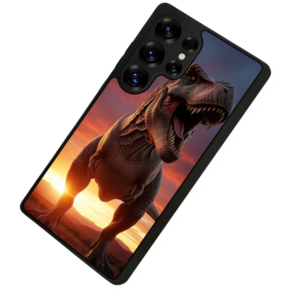 Samsung Galaxy S25 Ultra Uyumlu T-ReSamsung Galaxy S25 Ultra Tasarımlı Glossy Premium Kılıf