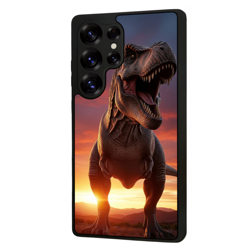 Samsung Galaxy S25 Ultra Uyumlu T-ReSamsung Galaxy S25 Ultra Tasarımlı Glossy Premium Kılıf