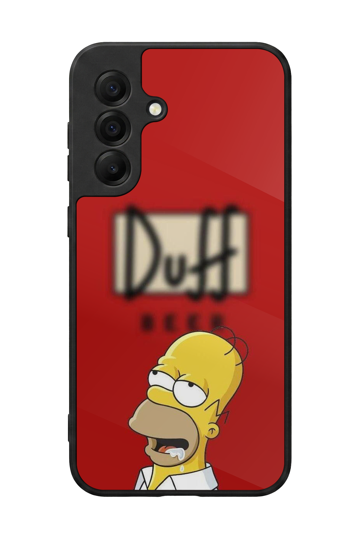 Samsung Galaxy A17 Uyumlu The Simpsons Tasarımlı Glossy Premium Kılıf