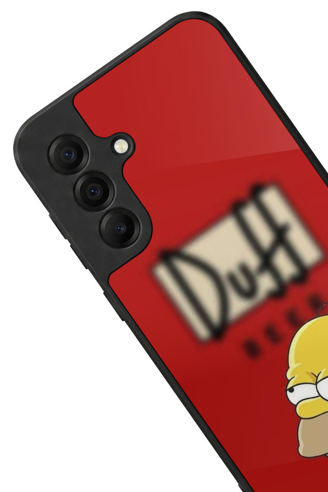 Samsung Galaxy A17 Uyumlu The Simpsons Tasarımlı Glossy Premium Kılıf