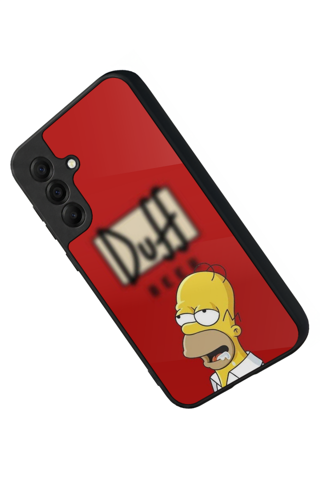 Samsung Galaxy A17 Uyumlu The Simpsons Tasarımlı Glossy Premium Kılıf