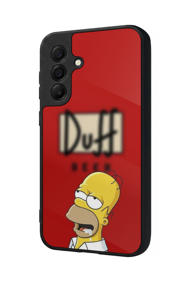 Samsung Galaxy A17 Uyumlu The Simpsons Tasarımlı Glossy Premium Kılıf