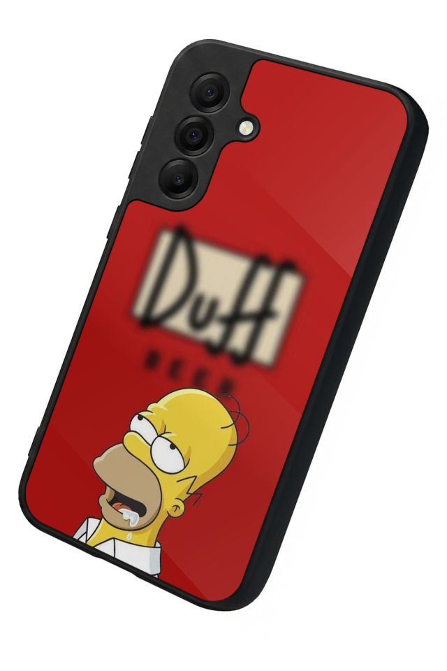 Samsung Galaxy A17 Uyumlu The Simpsons Tasarımlı Glossy Premium Kılıf