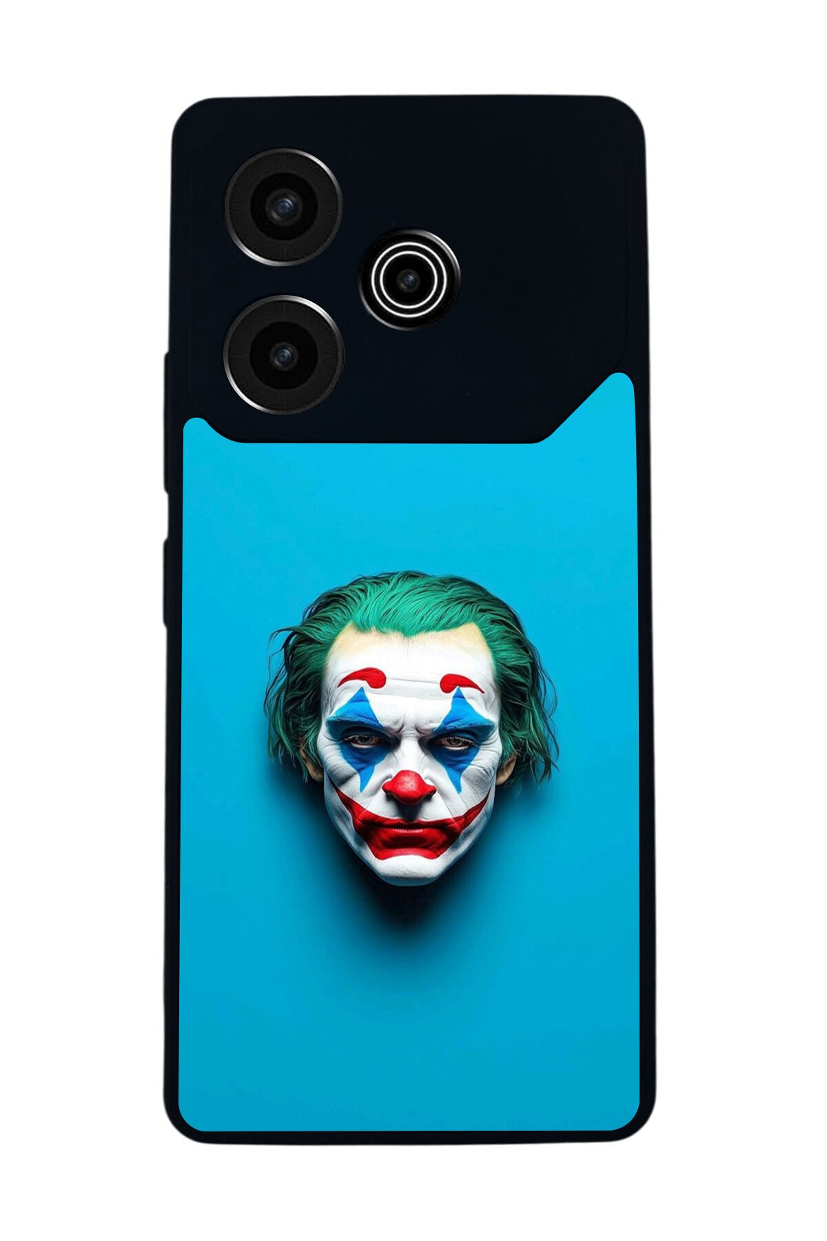 Tecno Pova 6 Uyumlu Joker Tasarımlı Glossy Premium Kılıf