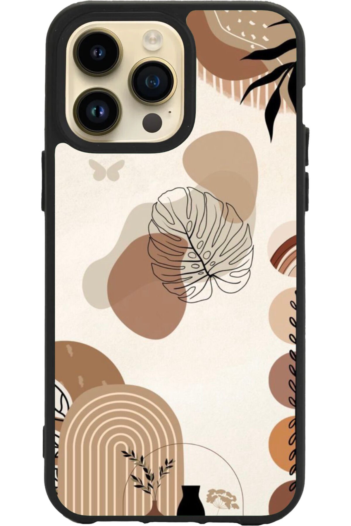 Apple iPhone 16 Pro Siyah Silikon Kılıf Çiziklere ve Darbelere Karşı Koruma