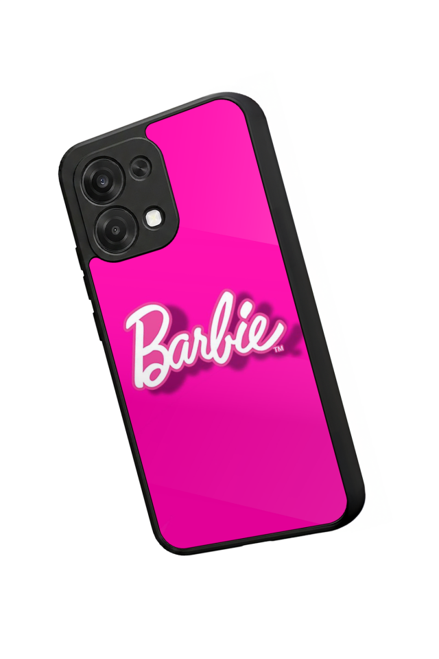 Oppo A6 Pro Uyumlu Barbie Tasarımlı Glossy Premium Kılıf