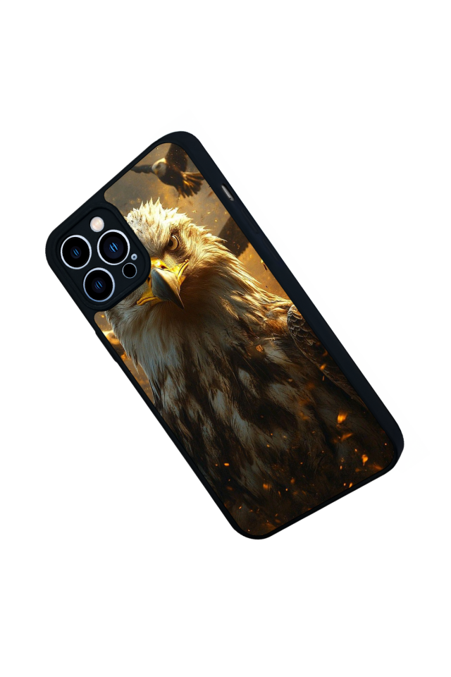 iPhone 12 Pro Max Uyumlu Besiktas Tasarımlı Glossy Premium Kılıf