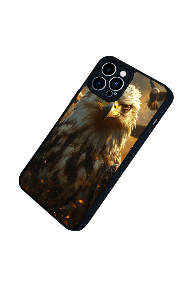 iPhone 12 Pro Max Uyumlu Besiktas Tasarımlı Glossy Premium Kılıf