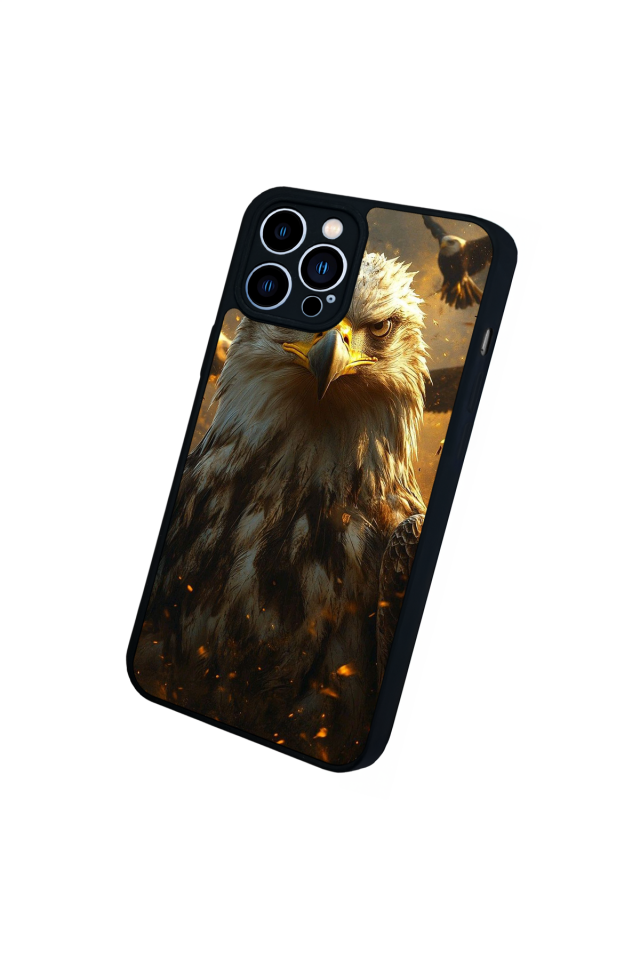 iPhone 12 Pro Max Uyumlu Besiktas Tasarımlı Glossy Premium Kılıf