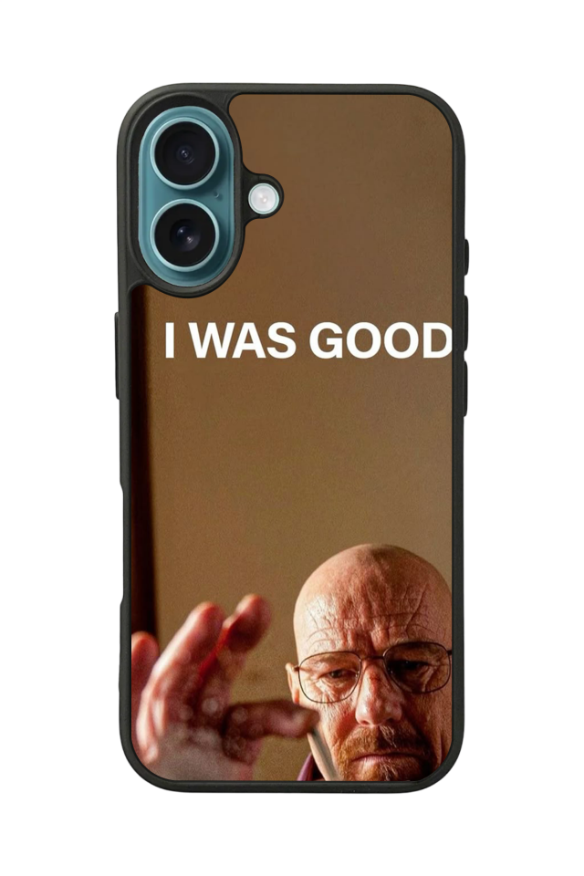 iPhone 16 Plus Uyumlu BreakingBad Tasarımlı Glossy Premium Kılıf