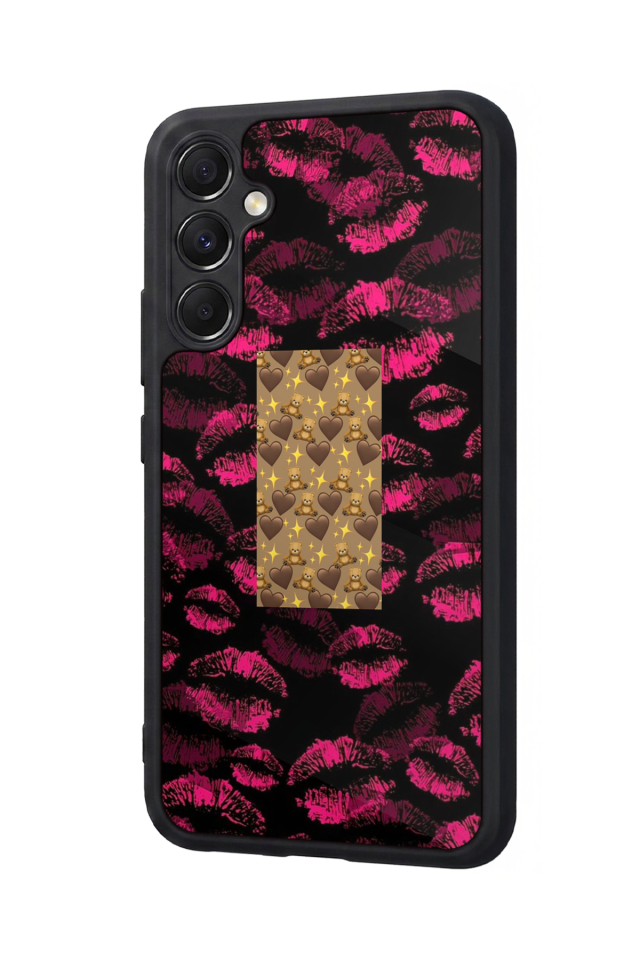 Samsung Galaxy A34 Uyumlu Dudak Tasarımlı Glossy Premium Kılıf