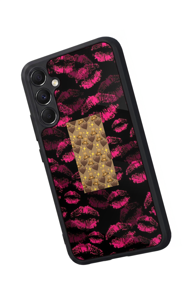 Samsung Galaxy A34 Uyumlu Dudak Tasarımlı Glossy Premium Kılıf