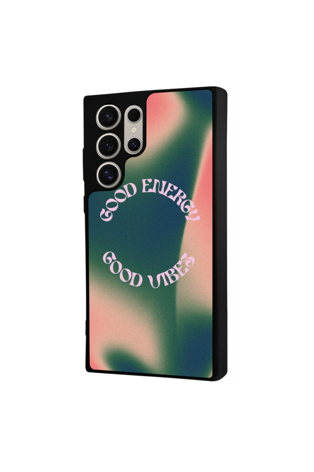 Samsung Galaxy S24 Ultra Uyumlu Energy Tasarımlı Glossy Premium Kılıf