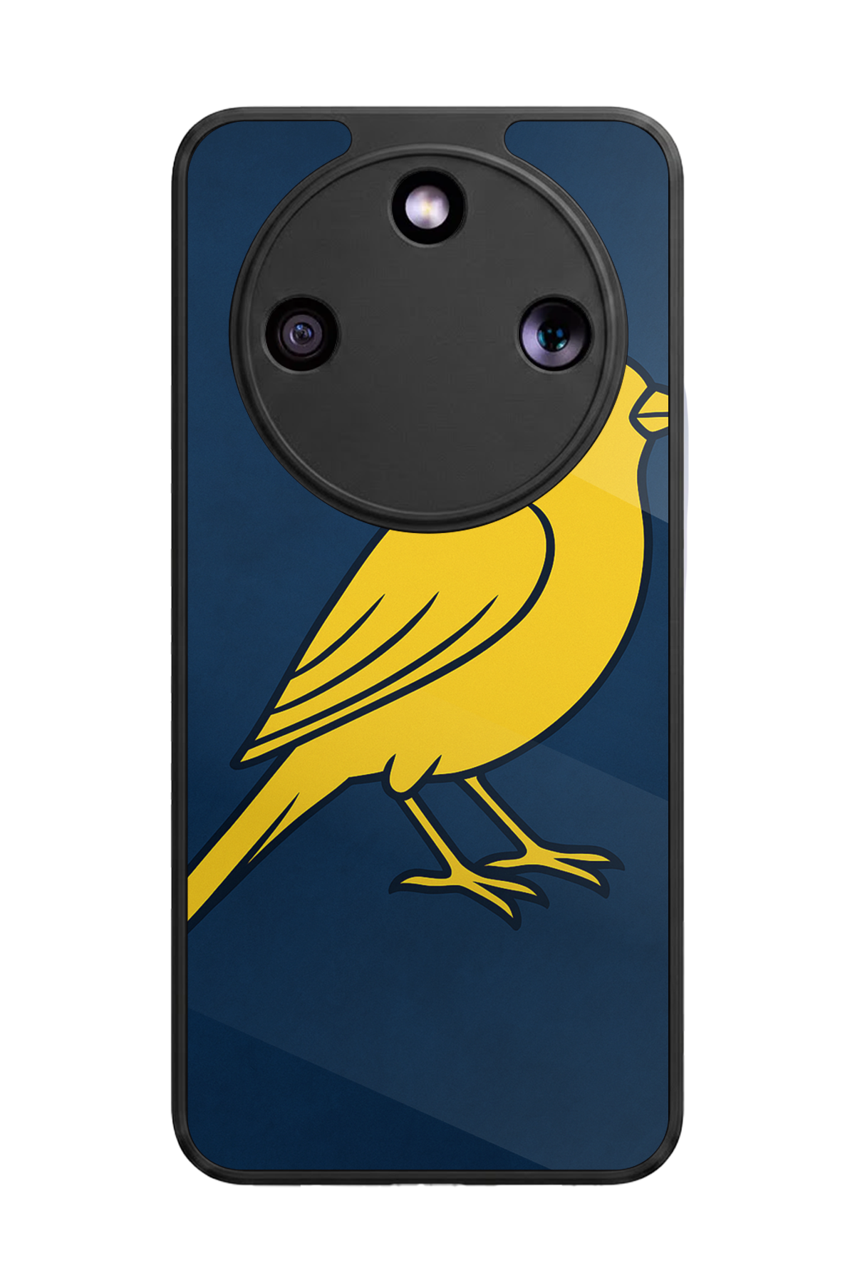 Honor Magic 8 Lite Uyumlu Fenerbahce Tasarımlı Glossy Premium Kılıf