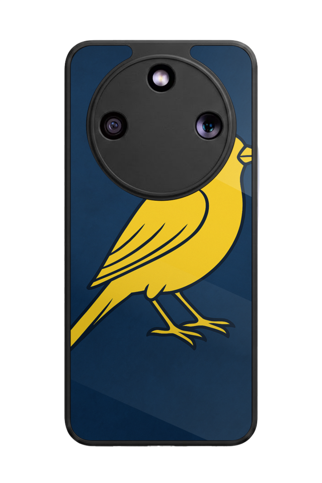 Honor Magic 8 Lite Uyumlu Fenerbahce Tasarımlı Glossy Premium Kılıf