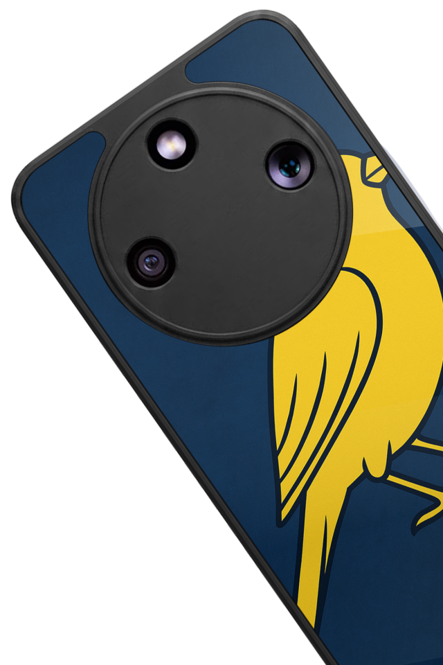 Honor Magic 8 Lite Uyumlu Fenerbahce Tasarımlı Glossy Premium Kılıf