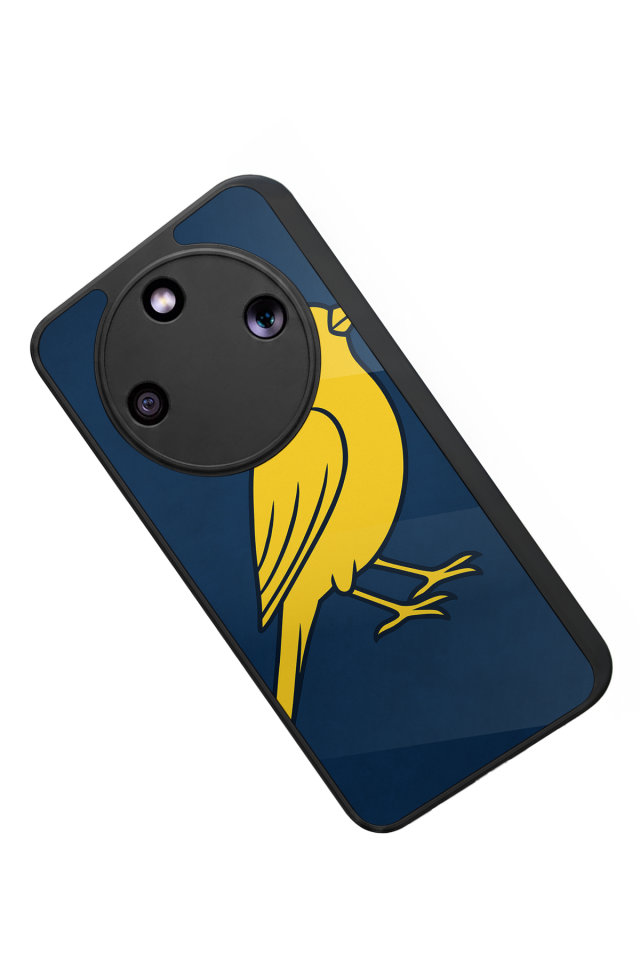 Honor Magic 8 Lite Uyumlu Fenerbahce Tasarımlı Glossy Premium Kılıf