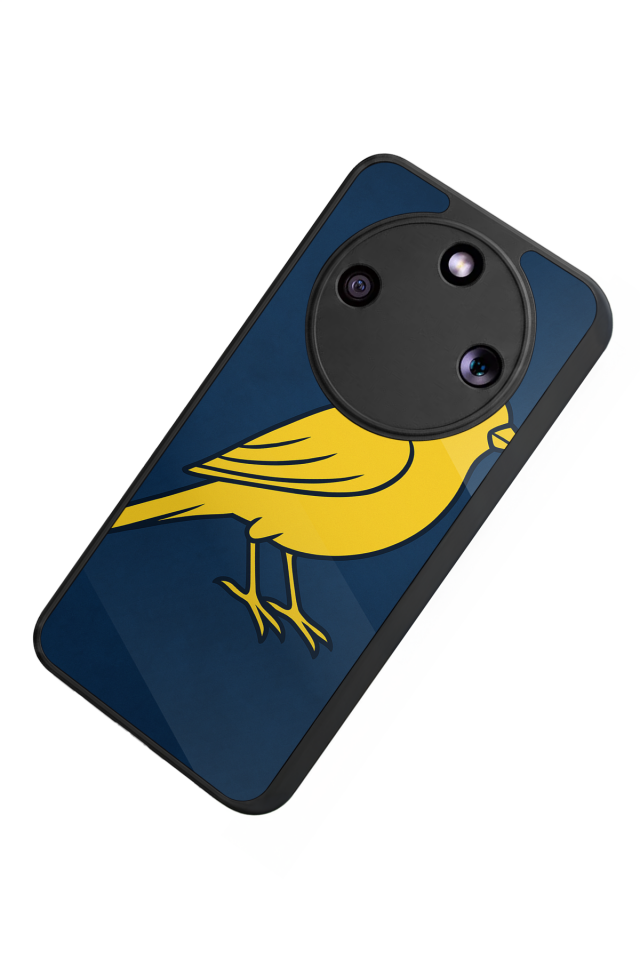 Honor Magic 8 Lite Uyumlu Fenerbahce Tasarımlı Glossy Premium Kılıf