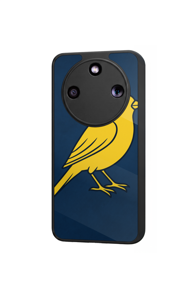 Honor Magic 8 Lite Uyumlu Fenerbahce Tasarımlı Glossy Premium Kılıf