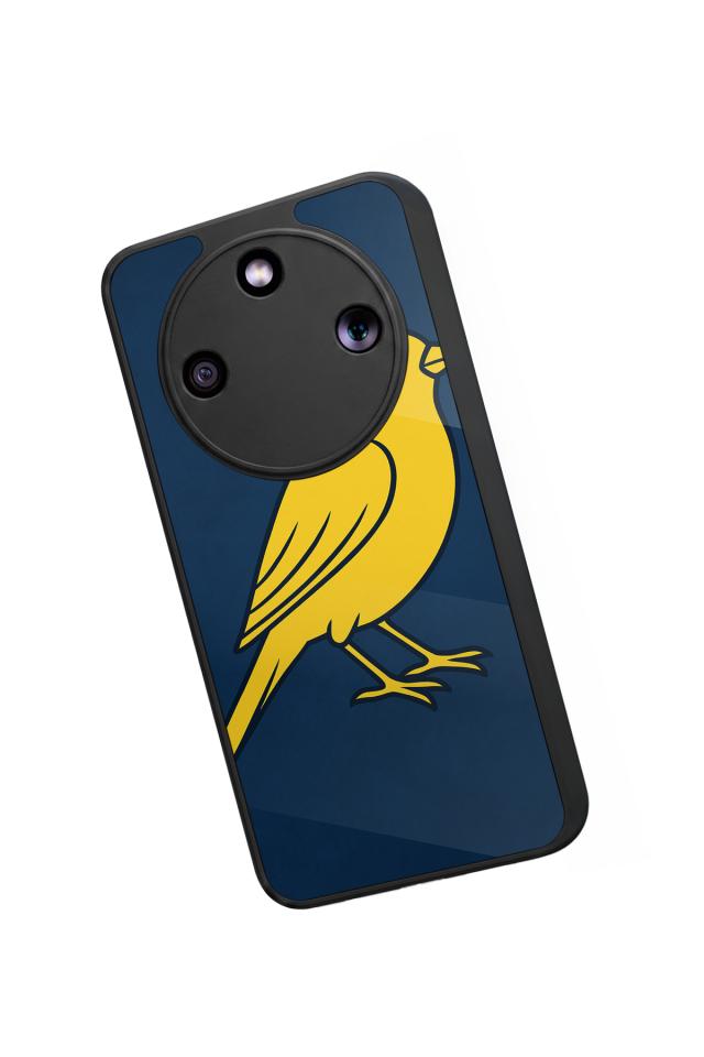 Honor Magic 8 Lite Uyumlu Fenerbahce Tasarımlı Glossy Premium Kılıf