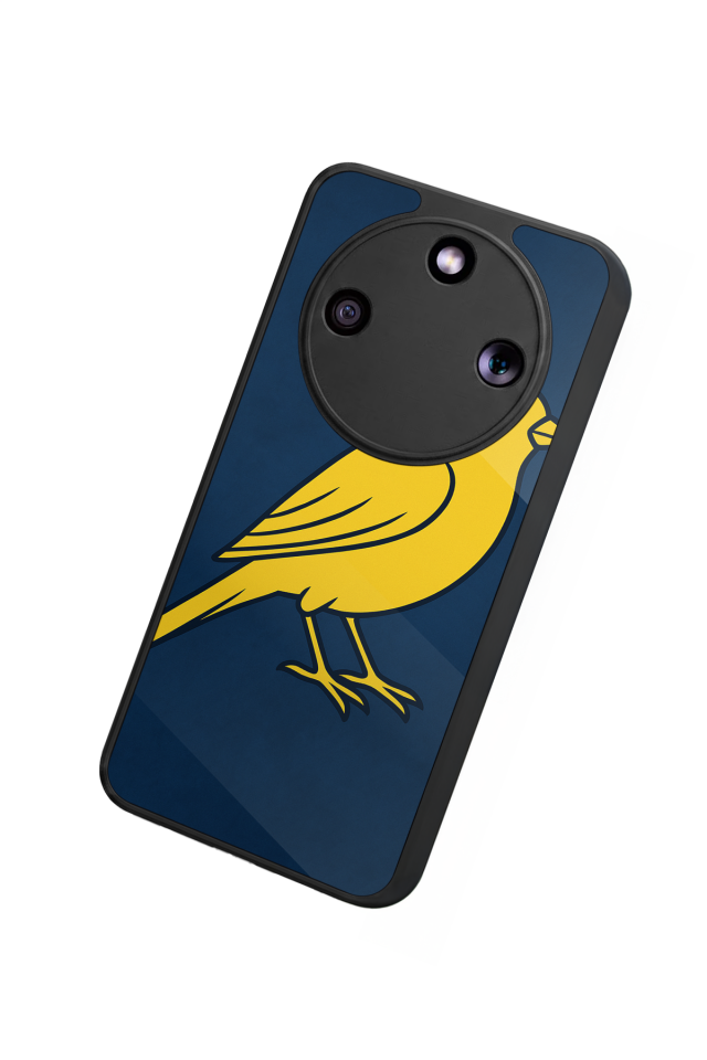 Honor Magic 8 Lite Uyumlu Fenerbahce Tasarımlı Glossy Premium Kılıf