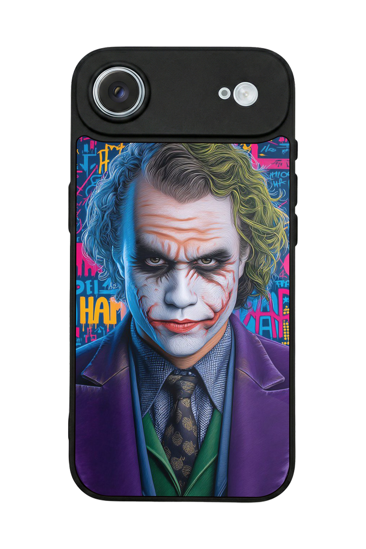 iPhone 17 Air Uyumlu Joker Tasarımlı Glossy Premium Kılıf