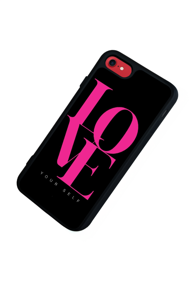 iPhone 8 Uyumlu Love Tasarımlı Glossy Premium Kılıf