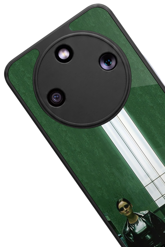 Honor Magic 8 Lite Uyumlu MatriHonor Magic 8 Lite Tasarımlı Glossy Premium Kılıf