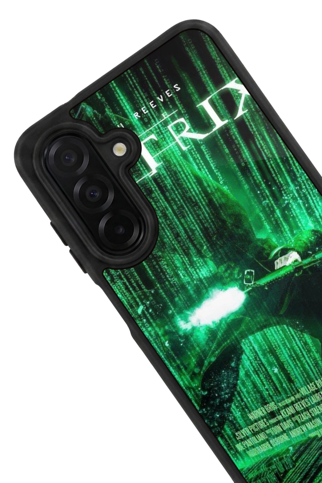 Samsung Galaxy A36 Uyumlu MatriSamsung Galaxy A36 Tasarımlı Glossy Premium Kılıf