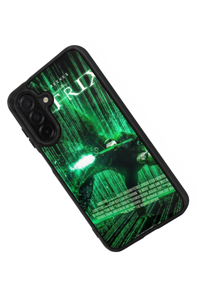 Samsung Galaxy A36 Uyumlu MatriSamsung Galaxy A36 Tasarımlı Glossy Premium Kılıf