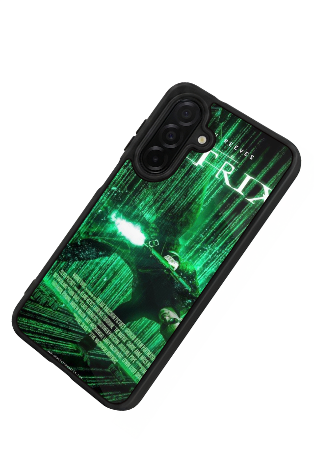 Samsung Galaxy A36 Uyumlu MatriSamsung Galaxy A36 Tasarımlı Glossy Premium Kılıf