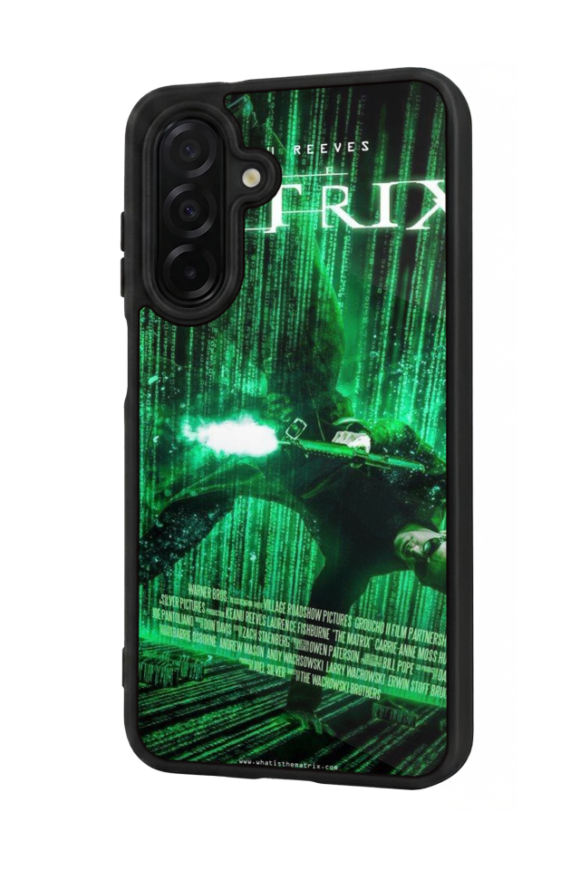 Samsung Galaxy A36 Uyumlu MatriSamsung Galaxy A36 Tasarımlı Glossy Premium Kılıf