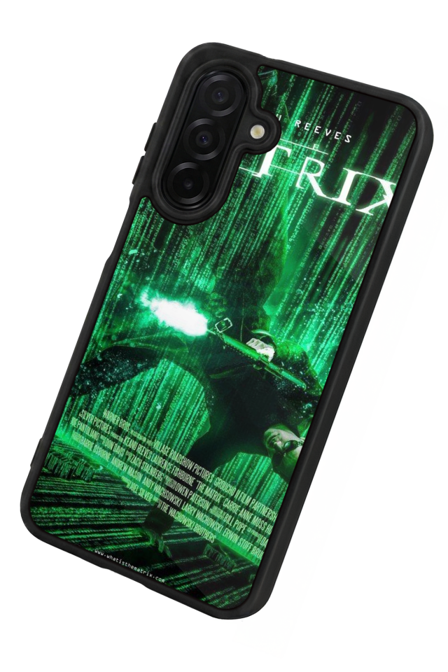 Samsung Galaxy A36 Uyumlu MatriSamsung Galaxy A36 Tasarımlı Glossy Premium Kılıf