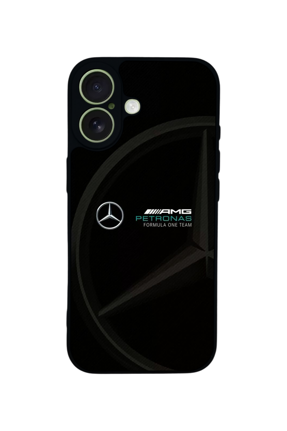 iPhone 17 Uyumlu Mercedes Tasarımlı Glossy Premium Kılıf