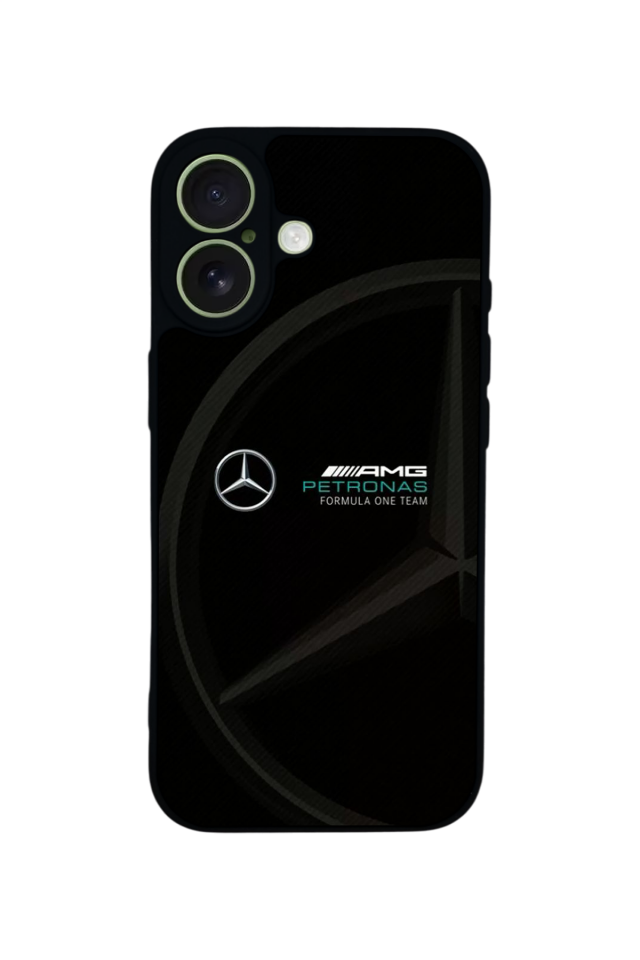 iPhone 17 Uyumlu Mercedes Tasarımlı Glossy Premium Kılıf